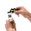 KATZ | A multifunctional keychain Level, Bottle opener, Monkey Business