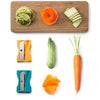 KAROTO 2 | Vegetable Peeler, Curler & Julienne blade - Food Peelers & Corers - Monkey Business Europe