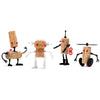 CORKERS ROBOTS FAMILY PACK | 4 for the price of 3 - Party Favors - Monkey Business Europe