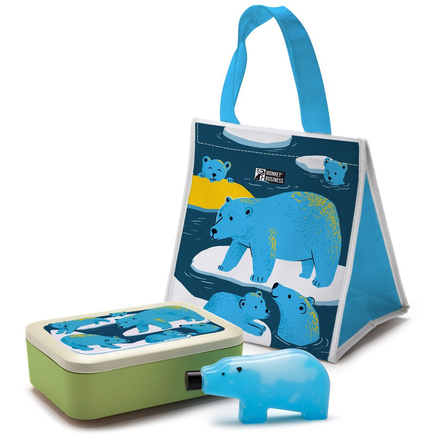 GOOD TO GO | LUNCH SET - Lunch Boxes & Totes - Monkey Business Europe